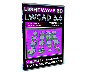 LWCAD 3.6- Modeling Tools- Volume #5