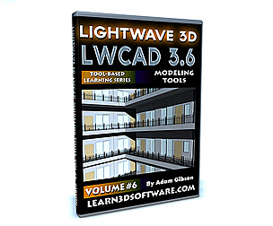 LWCAD 3.6 Modeling Tools- Volume #6