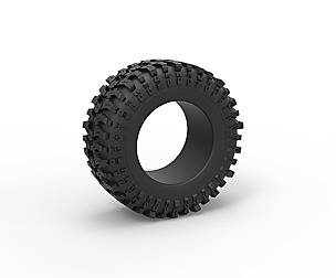 Offroad Tire Scale 1:25