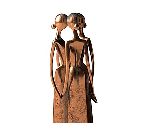 women figurine
