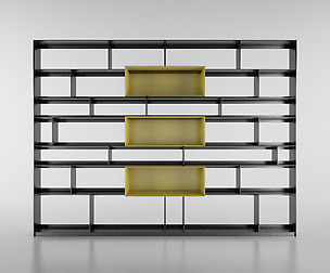 B&B Bookcase 12  - N.12 in M4D Vol.6