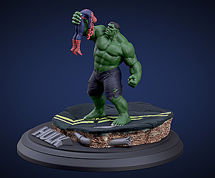 Hulk VS Spiderman