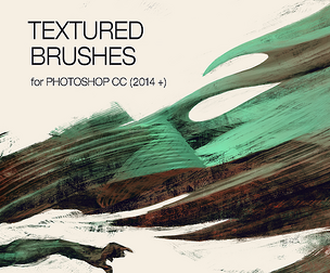 Textured Brushes by Pietro Dinley