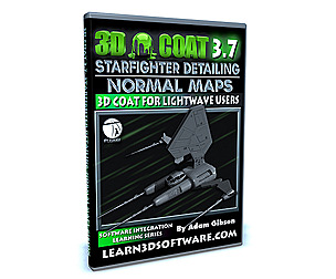 3D Coat -StarFighter Detailing -Normal Maps