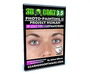3D Coat- Photo-Painting II- Project Human