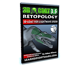 3D Coat 3.5- Retopology I
