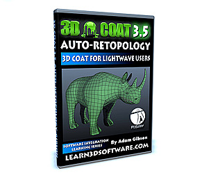 3D Coat 3.5- Auto-Retopology