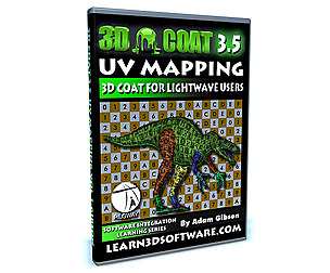 3D Coat 3.5 for LightWave Users- UV Mapping