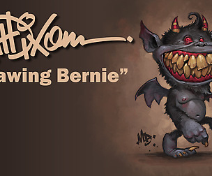 Drawing Bernie