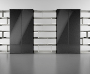 B&B Bookcase 19 - N.19 in M4D Vol.6