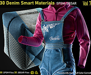 30 Denim Smart Materials-spsm-sbsar