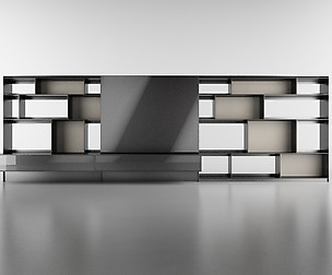 B&B Bookcase 2 - N.02 in M4D Vol.6