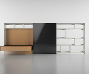 B&B Bookcase 20 - N.20 in M4D Vol.6