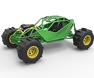 Formula Off Road Scale 1:25