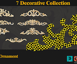 7 Decorative Collection
