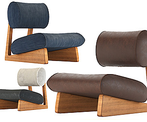 Wabi lounge chair