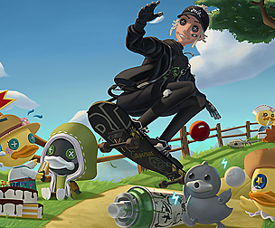 Identity V 4th Anniversary B. Duck Style