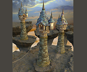 Watchtower 3D model