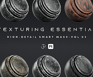 HIGH-DETAIL SMART MASKS - VOL 03