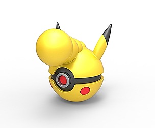 Pikachu Boss orb