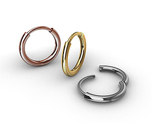 Huggie Hoop 15mm