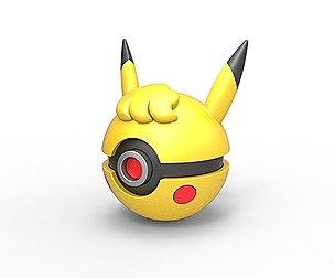 Pikachu Curly orb