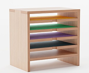 Paper Box Stool