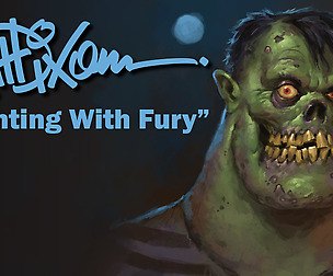 Painting With Fury