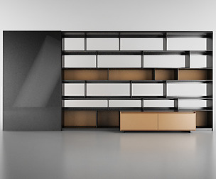 B&B Bookcase 22 - N.22 in M4D Vol.6