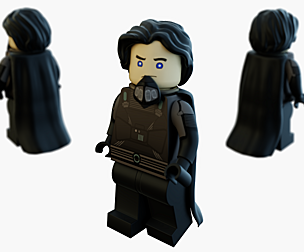 Lego Paul Atreides