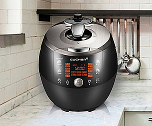 Electric pressure cooker for 6 people