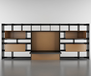 B&B Bookcase 25 - N.25 in M4D Vol.6
