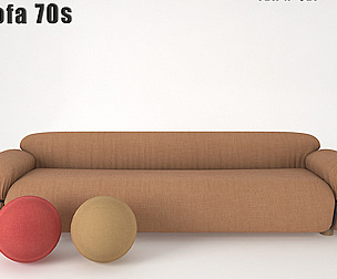 Sofa 70s