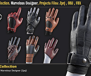 15 Gloves Collection.
