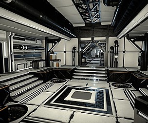 Sci Fi Modular Asset Pack (Sci Fi Corridor)