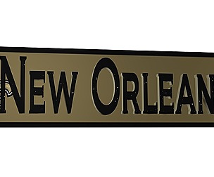 New Orleans banner