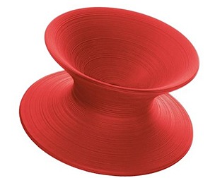 Spun stool