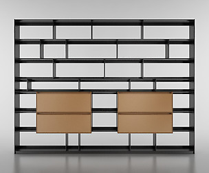 B&B Bookcase 29 - N.29 in M4D Vol.6