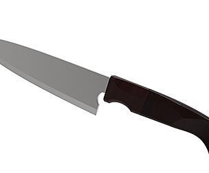 knife_ handle and blade