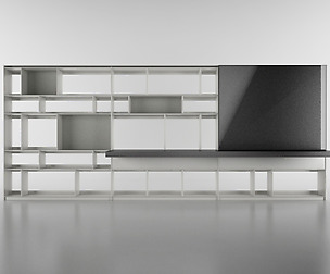 B&B Bookcase 3 - N.03 in M4D Vol.6
