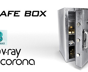Safe Box-Money and Gold Bullion