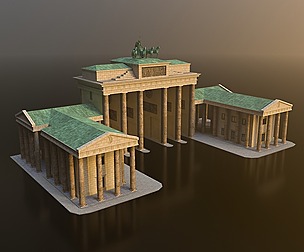 Brandenburg Gate in Berlin