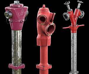 Urban Hydrant set07