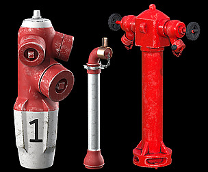 Urban Hydrant set08