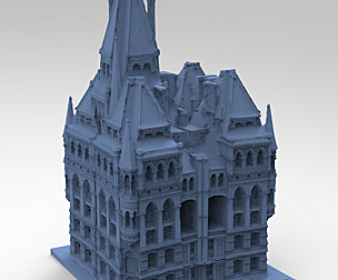 Minister for magic Tower 1