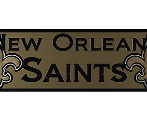 New Orleans Saints banner