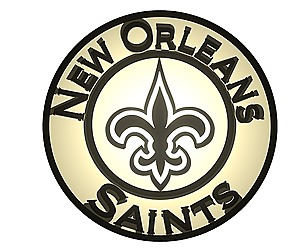 New Orleans Saints disc
