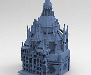 Minister for magic Tower 5