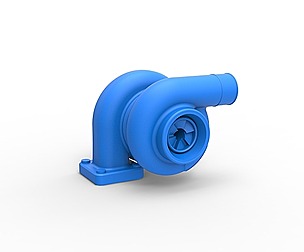 Turbocharger Scale 1 to 25