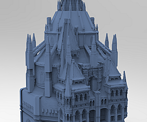 Minister for magic Grand Tower 2